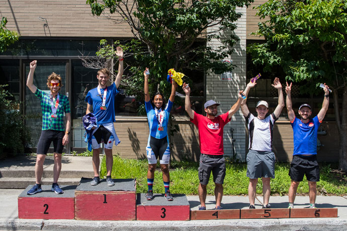 Podium 42km OVERALL 2022, Marathon du Canada